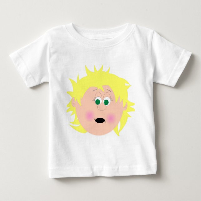 Kinderspielzeug und Grafik Baby T-shirt (Vorderseite)