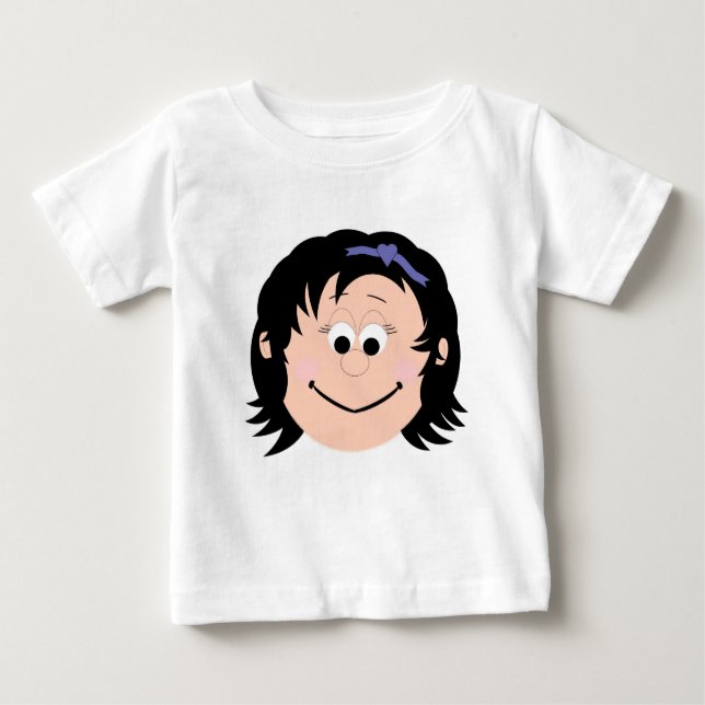 Kinderspielzeug und Grafik Baby T-shirt (Vorderseite)