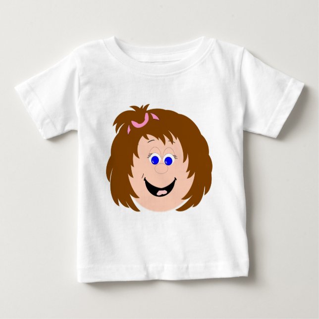 Kinderspielzeug und Grafik Baby T-shirt (Vorderseite)