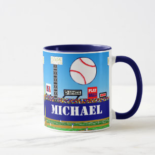 Kindersport-Baseball-Tassen-personalisiertes Tasse