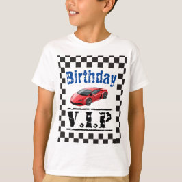 Kindersportwagen Geburtstag VIP T-Shirt