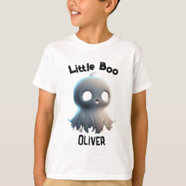 Kinderspuke mit 'Little Boo' Baby Ghost T-Shirt