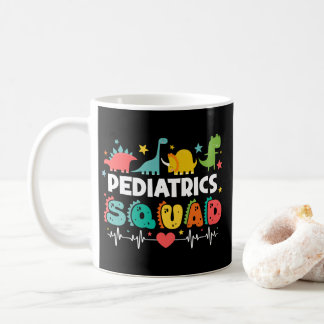 Kinderstation Dinosaurier Krankenschwester Medizin Kaffeetasse