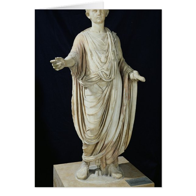 Kinderstatue (Vorne)