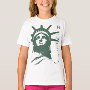 Kinderstatue des Liberty Sweatshirt New York Shirt