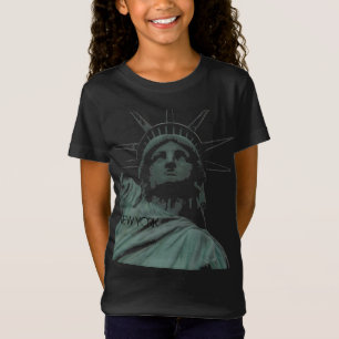 Kinderstatue of Liberty T - Shirt NY Shirt Souveni