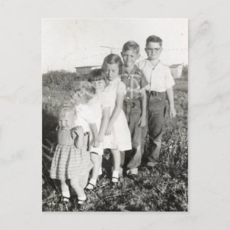 Kindersteppader Postkarte