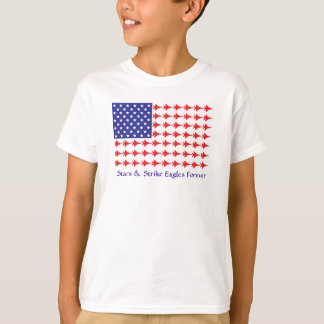 Kindersterne u. Baseball-T-Shirt StreikEagles für T-Shirt