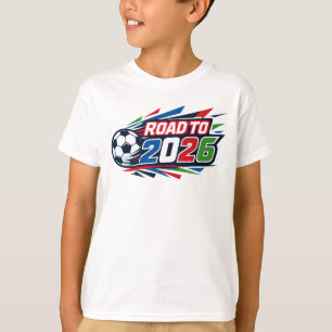Kinderstraße zur WM 2026 T-Shirt