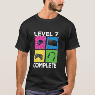 Kinderstufe 7 Vollständiges Phantastisches Spiel 2 T-Shirt