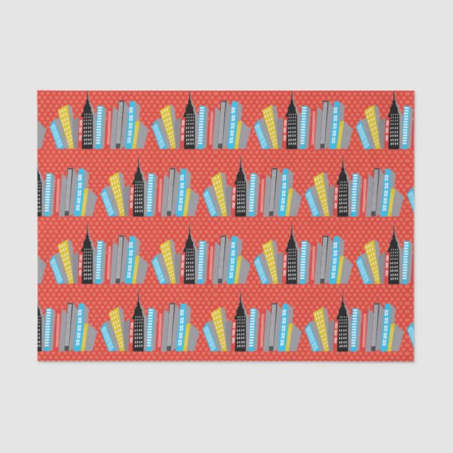 KinderSuperheld Seidenpapier (Vorderseite)