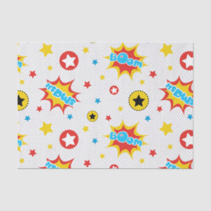KinderSuperheld Seidenpapier