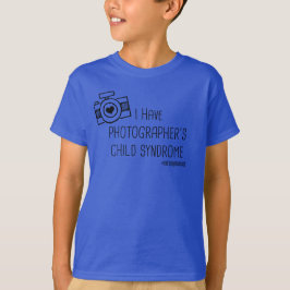 Kindersyndrom der Fotografen - Jugend T-Shirt