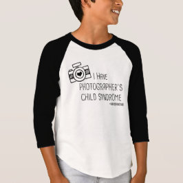 Kindersyndrom der Fotografen - Jugend T-Shirt