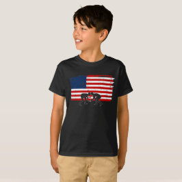 KinderT - Shirt-amerikanische T-Shirt