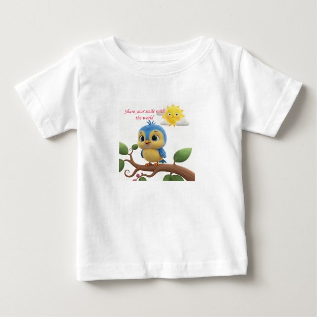 Kindert-Shirt Baby T-shirt (Vorderseite)