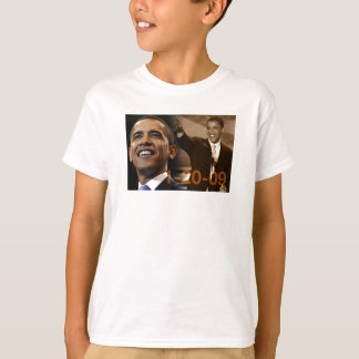 KinderT-Shirt Barack Obama 1-20-09 T-Shirt