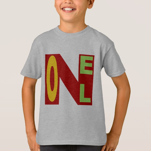 Kindert-Shirt Design NOEL T-Shirt (Vorderseite)