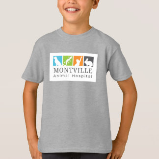 Kindert-Shirt großes Logo T-Shirt