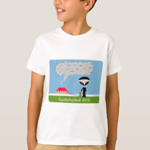 KinderT-Shirt Island-Vulkan-2010 T-Shirt