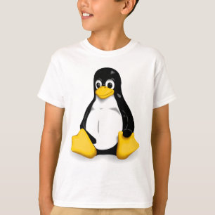 Kindert-shirt Linuxs Tux T-Shirt