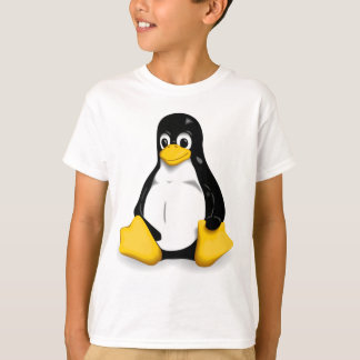 Kindert-shirt Linuxs Tux T-Shirt