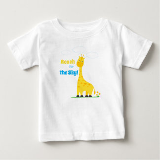 Kindert-Shirt mit einer süßen Giraffe Baby T-shirt