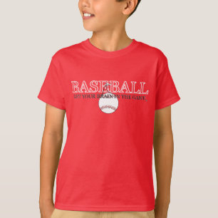 Kindert-Shirt, rot T-Shirt