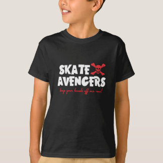 KINDERT-Shirt - Skate-Rächer - Dunkelheit T-Shirt