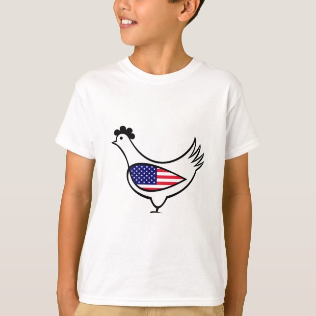 Kindert-Shirt T-Shirt (Vorderseite)