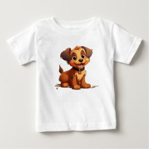 Kindert-Shirt The Joy of Furry Friends Baby T-shirt