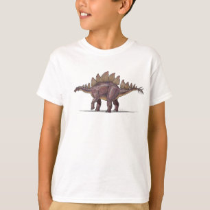KinderT - Shirtstegosaurus-Dinosaurier T-Shirt
