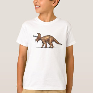 KinderT - Shirttriceratops-Dinosaurier T-Shirt