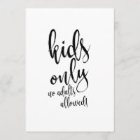 Kindertabellkalligraphie Erschwingliches Hochzeits