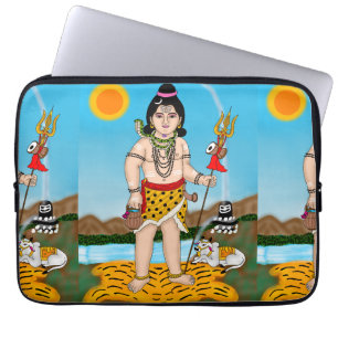 Kindertablettabdeckung Shiva Laptopschutzhülle
