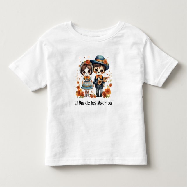 Kindertag des Toten T - Shirt (Vorderseite)