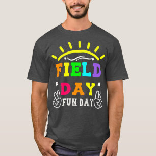 Kindertag Spaß Tag Funny Teacher Kinderspielplatz T-Shirt