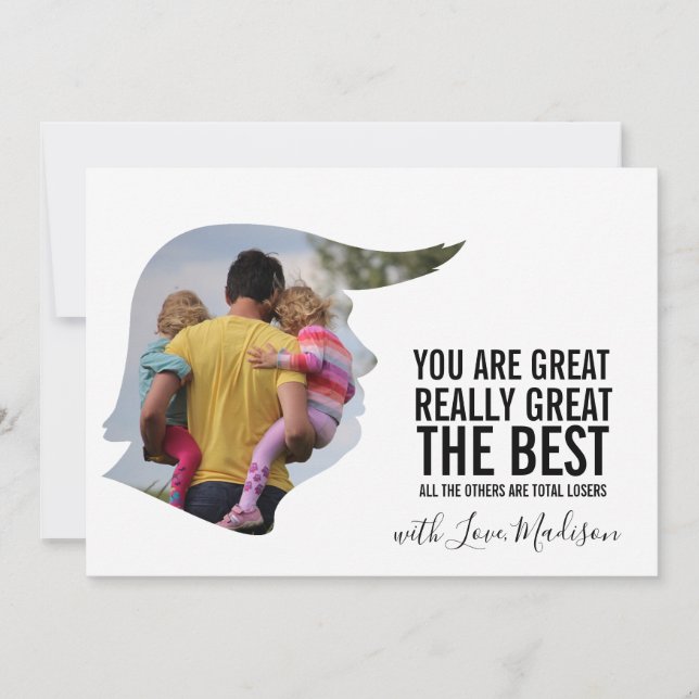 Kindertageskarte Einladung (Vorderseite)