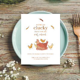 Kindertageskarte von Funny Chicken Mother Feiertagskarte