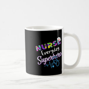 Kindertagesstätte Superhero Coloring International Kaffeetasse
