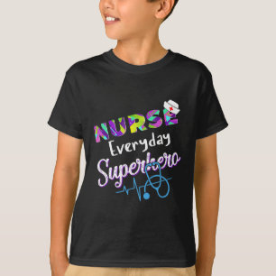 Kindertagesstätte Superhero Coloring International T-Shirt