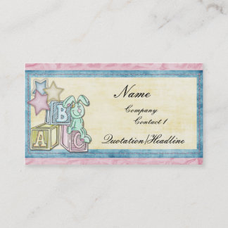 Kindertagesstätten-Visitenkarte Visitenkarte