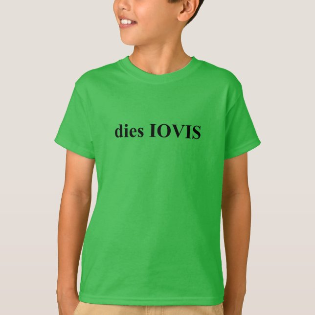 Kindertäglicher T - Shirt (Vorderseite)