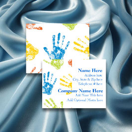 Kindertagskarte Visitenkarte