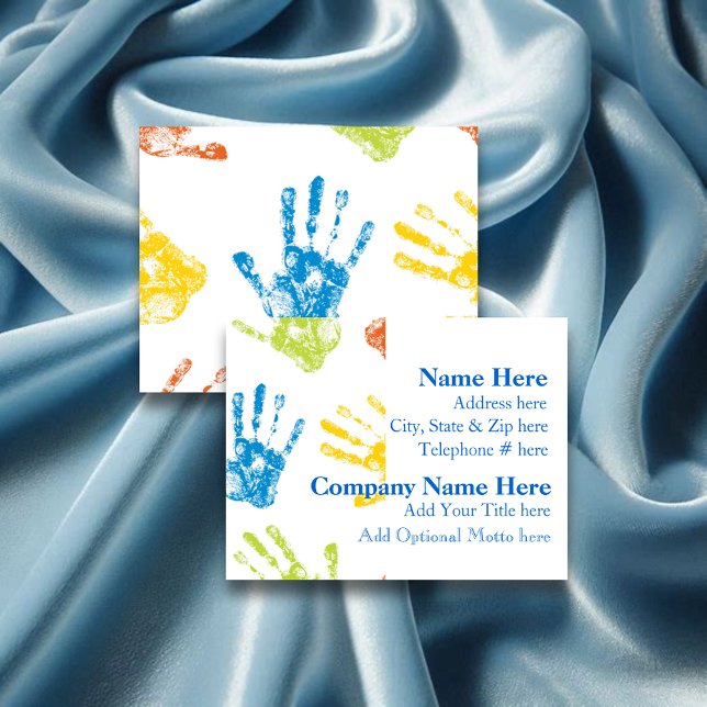 Kindertagskarte Visitenkarte (Von Creator hochgeladen)