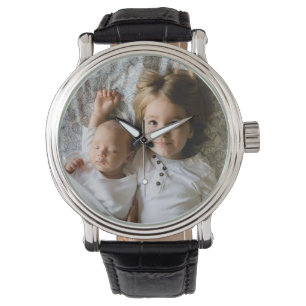 Kindertagskind Foto Armbanduhr