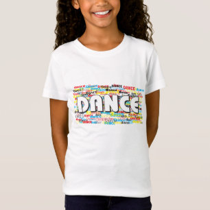 Kindertanz-Tanz-Tanz T-Shirt