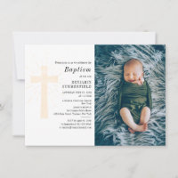 Kindertaufe Custom Foto Religiöse Zeremonie