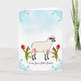 Kindertaufkarte Karte