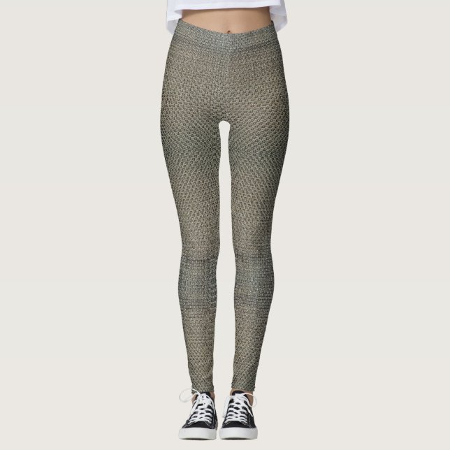 KINDERTEXTON LEGGINGS (Vorderseite)